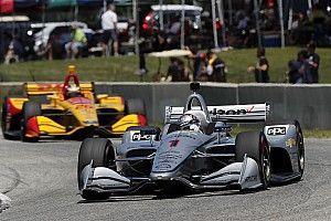 IndyCar Elkhart Lake: Newgarden hält Hunter-Reay auf Distanz