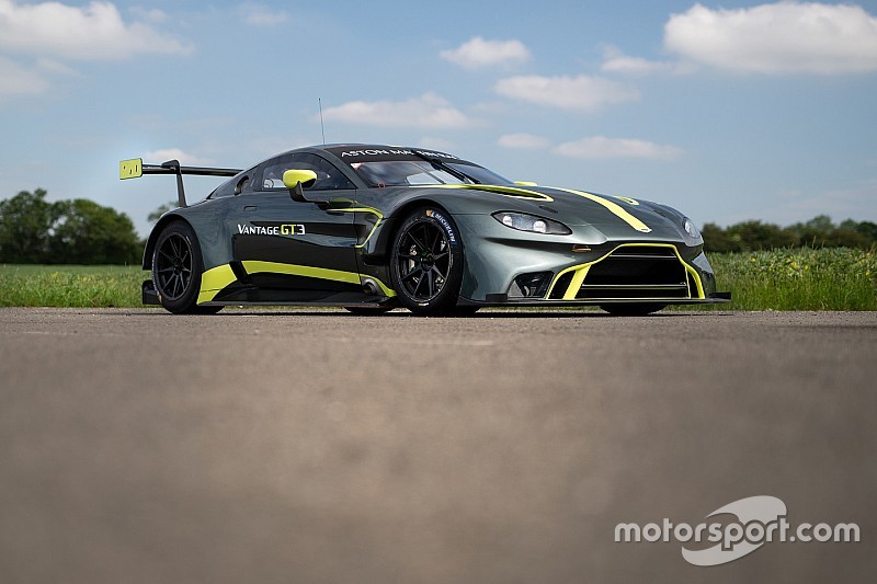 New Vantage GT3 to make race debut at Le Mans