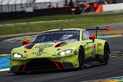 Aston Martin shuffles WEC line-ups for remainder of 2018