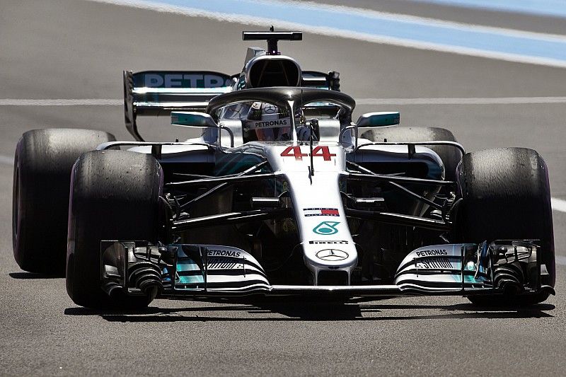 Lewis Hamilton, Mercedes AMG F1 W09