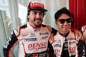 Alonso y López intercambiaron cascos tras las 24 Horas de Le Mans