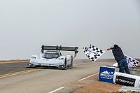 Dumas shatters Pikes Peak record in electric VW