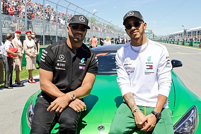 NFL star Russell Wilson: Montreal F1 “reminded me of Super Bowl”