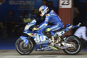 Rins: "Lo que falló del motor en Barcelona está solucionadísimo"