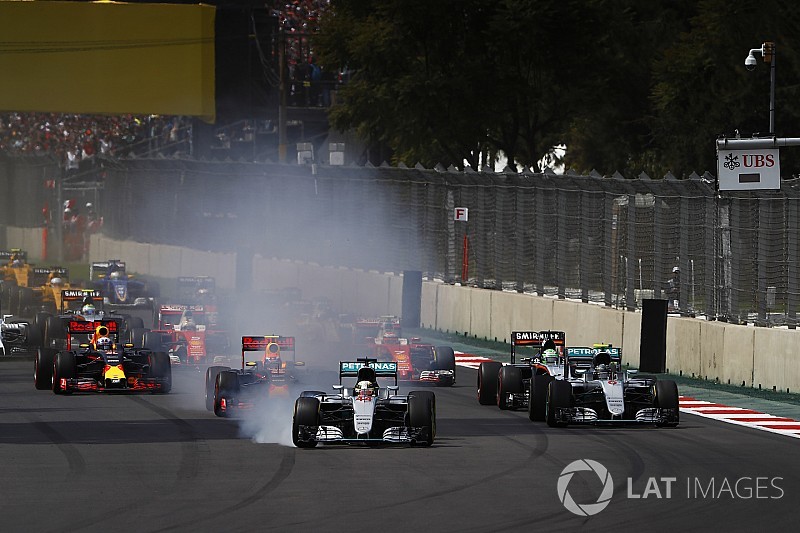 La FIA ha imposto nuovi limiti di pista per il Gran Premio del Messico