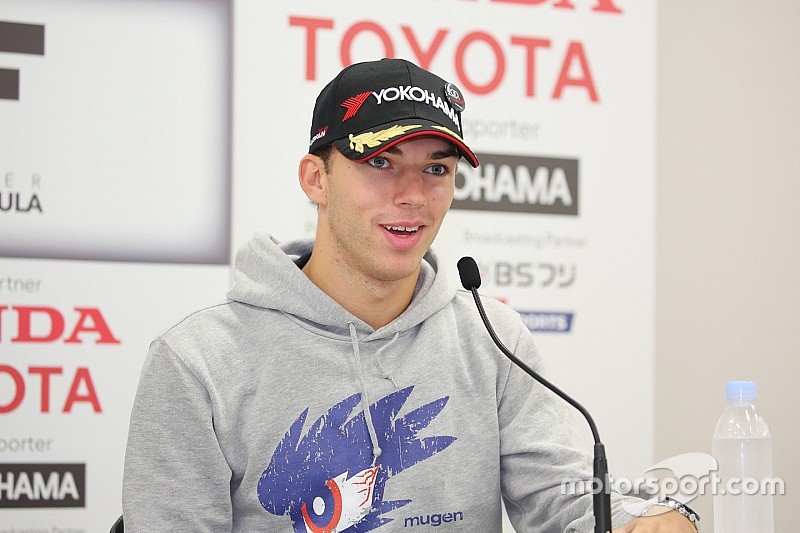 ガスリー、最終戦中止というまさかの結末を“経験”として前向きに捉える
