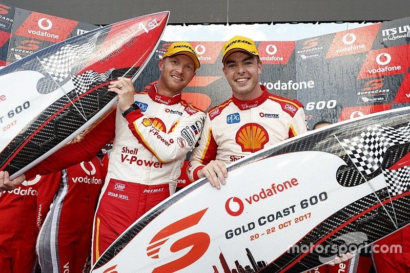 Prémat a "sauvé la journée" du DJR Team Penske à Gold Coast