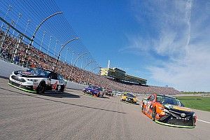 Round of 8 playoff grid set as four drivers are eliminated at Kansas
