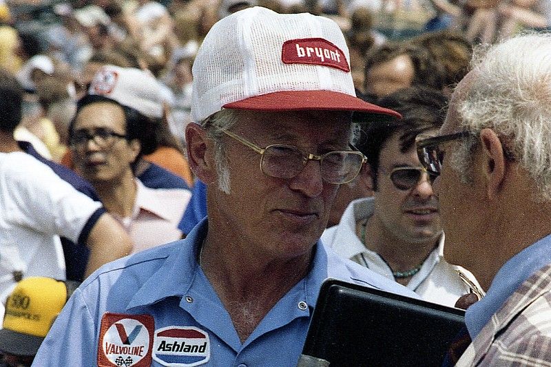 Indy 500 car entrant Rolla Vollstedt dies aged 99