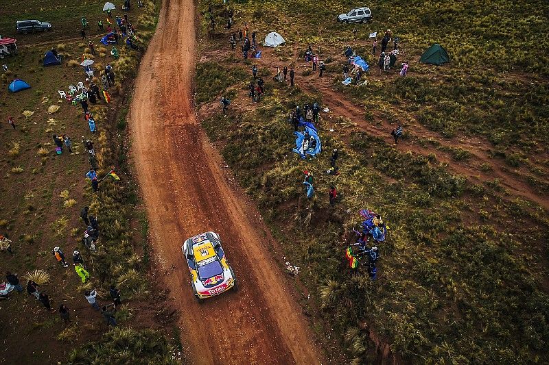 #300 Peugeot Sport Peugeot 3008 DKR: Stéphane Peterhansel, Jean-Paul Cottret