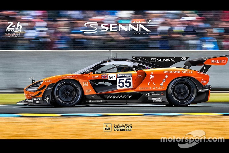 McLaren salue le règlement hypercar et poursuit sa réflexion