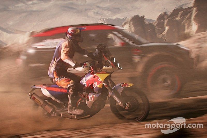 Vídeo: el Dakar tendrá videojuego propio en 2018
