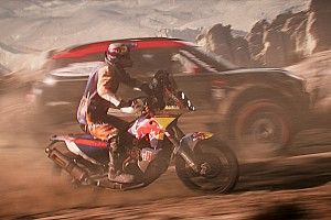 Vídeo: el Dakar tendrá videojuego propio en 2018