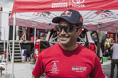 Dakar, Al-Attiyah: "Se succede qualcosa a Sainz saprò approfittarne!"