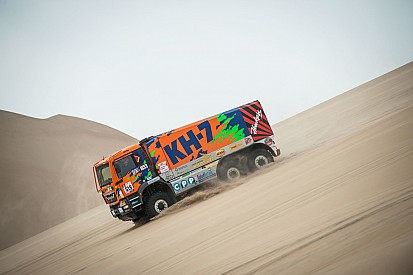 La pesadilla de Juvanteny, Criado y Tamayo antes de abandonar el Dakar