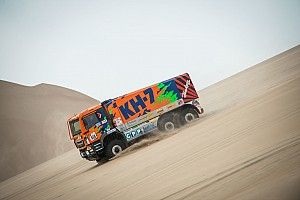 La pesadilla de Juvanteny, Criado y Tamayo antes de abandonar el Dakar