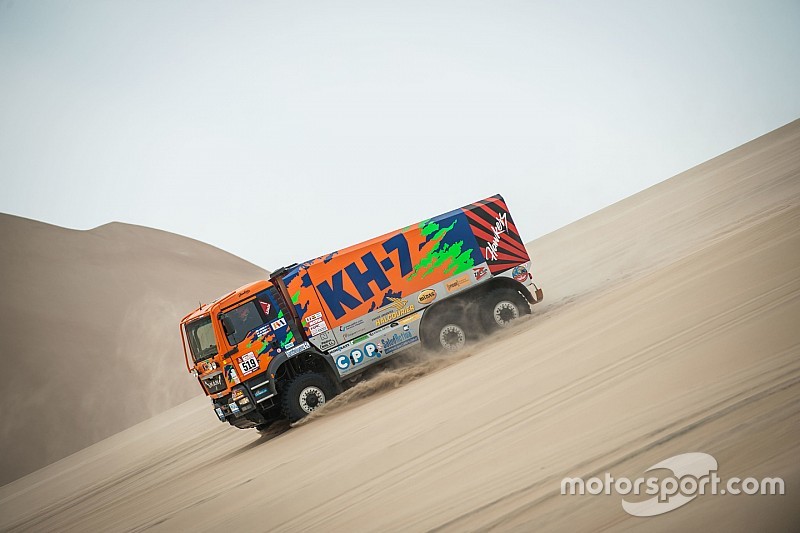 La pesadilla de Juvanteny, Criado y Tamayo antes de abandonar el Dakar
