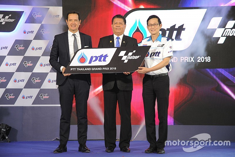 PTT jadi sponsor utama MotoGP Thailand
