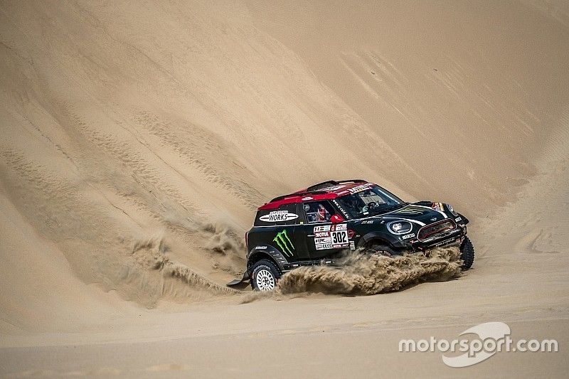 El combate físico previo al Dakar