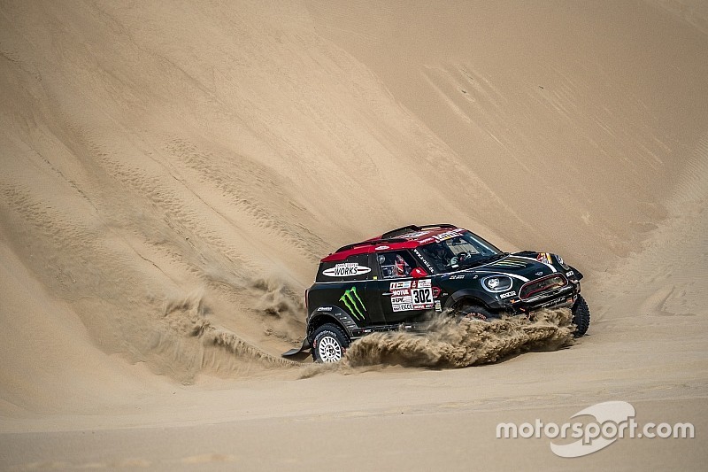 Nani Roma: "El Dakar es una carrera que no te devuelve lo que le dedicas"