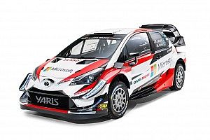 Toyota luncurkan Yaris WRC 2018