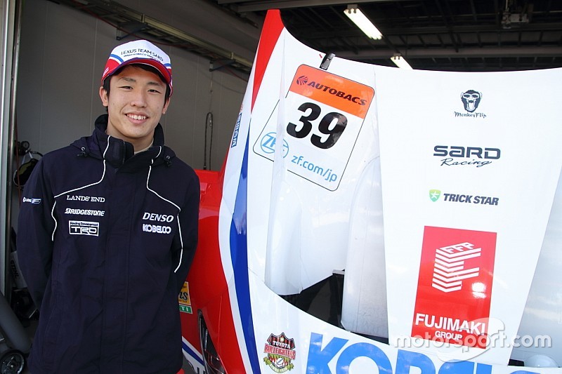 坪井翔、第2戦富士で小林可夢偉の代役に抜擢「精一杯力を出し切りたい」