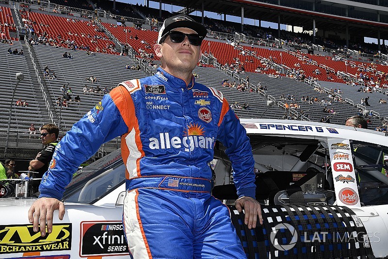El ganador de la Xfinity en Talladega, suspendido por abuso de sustancias