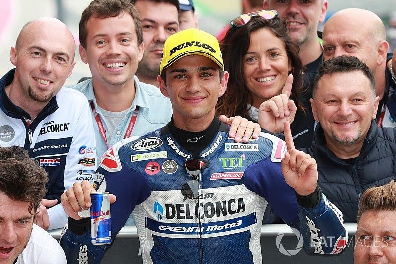 Pole position per Jorge Martin, Del Conca Gresini Racing Moto3