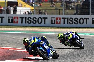 Dua podium beruntun, Rossi waspadai Suzuki