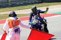 Valentino Rossi se va positivo de Austin