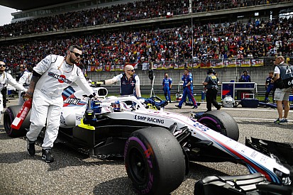 A Williams nem "keni" a gyenge teljesítményt a versenyzőire