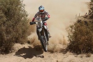 Merzouga Rally: Sherco TVS finishes inside top 10, Santosh 19th