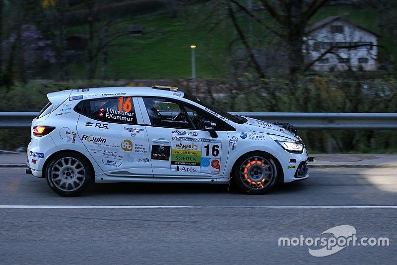 Ismael Vuistiner, Florine Kummer, Renault Clio R3T, Vuistin Team, Lugano Racing Team