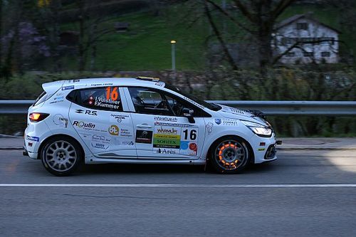 Le duo Vuistiner-Kummer s'impose dans le Clio R3T Alps Trophy