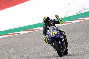 Rossi: "Saya tak cukup menekan"