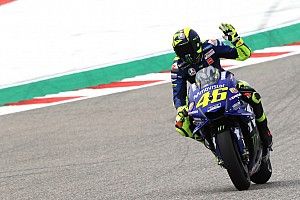 Rossi saldrá junto a Márquez en la parrilla