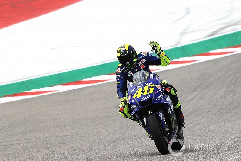 Rossi espera una buena actuación al llegar a España
