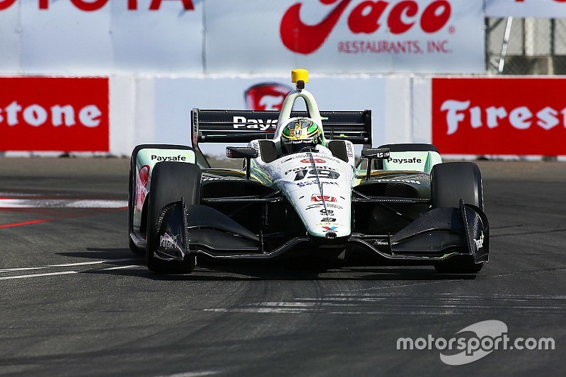 De Melo ersetzt verletzten Fittipaldi in Indianapolis