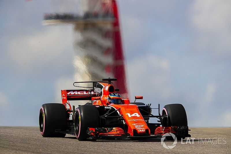 Alonso: New McLaren front wing a "great" step for 2018