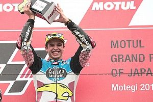 Marquez senang raih kemenangan setelah cedera