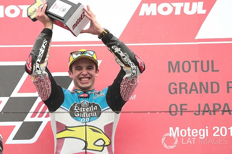 Marquez senang raih kemenangan setelah cedera
