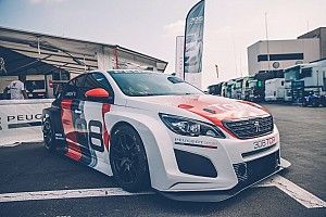 Ecco le prime immagini della Peugeot 308 TCR
