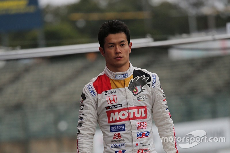 山本尚貴「ガスリーと組み、自分が成長できるようなヒントをもらえた」