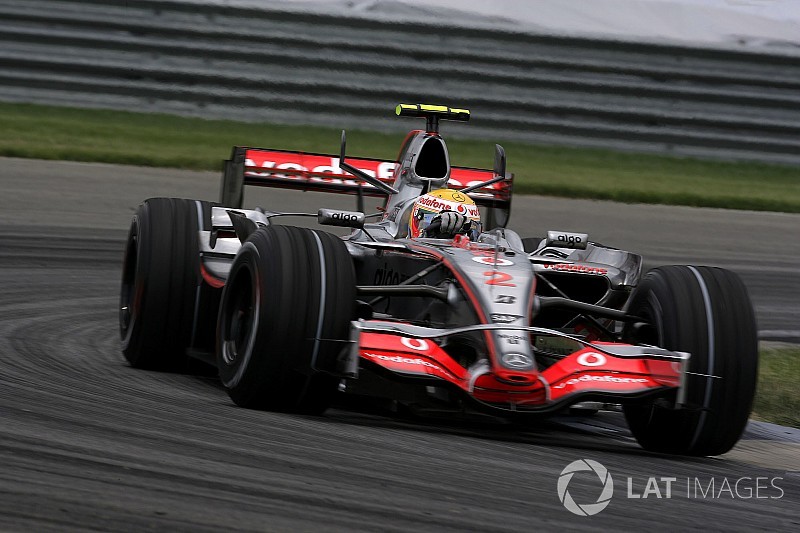 2007 : La surprise Hamilton que n'attendait pas le staff McLaren