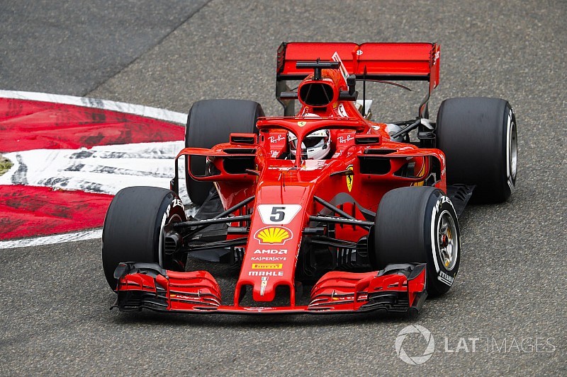 中国FP3速報:連勝中のベッテルが最速。ハートレー14番手