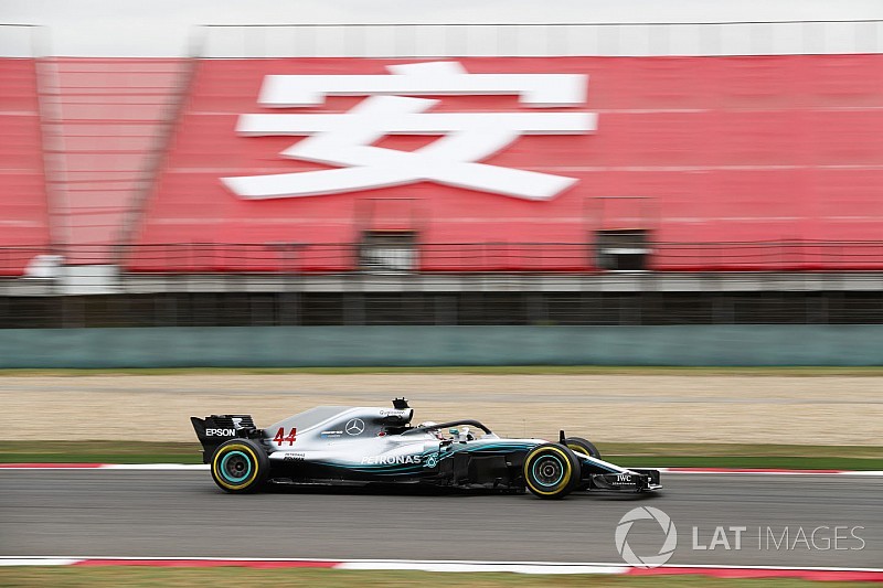 【動画】F1第3戦中国GPフリー走行1回目ハイライト