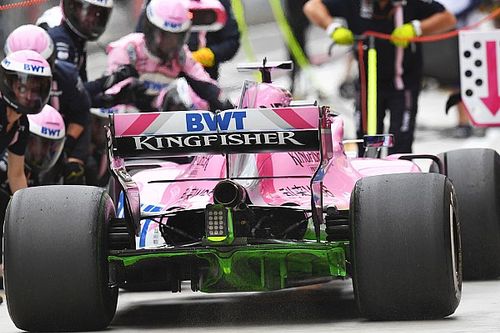 Formel-1-Technik 2018: Wie die Budgetkrise Force India zusetzte