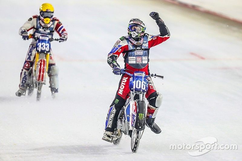 Досрочный титул: как прошел этап Ice Speedway Gladiators в Херенвене