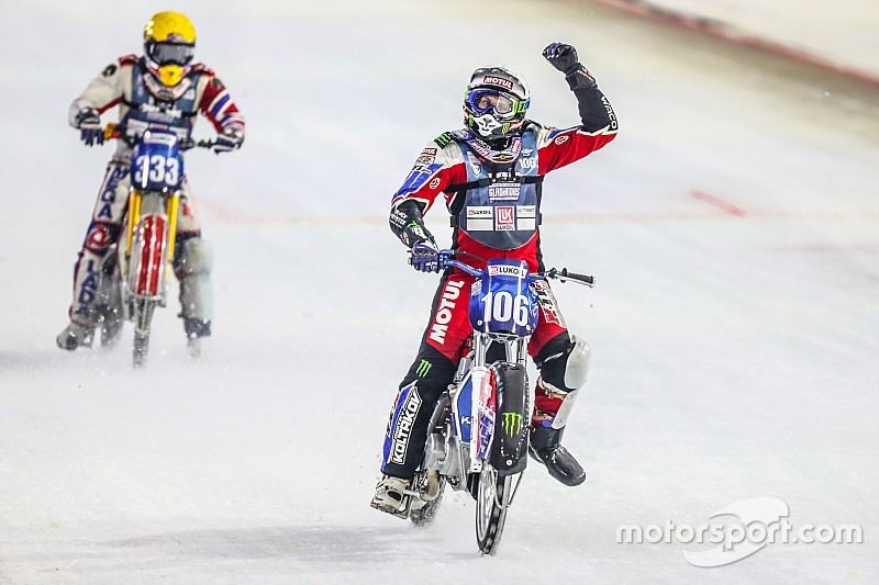 Досрочный титул: как прошел этап Ice Speedway Gladiators в Херенвене