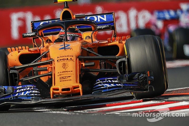 Vandoorne moet opgeven na sterke race: "Dit doet pijn"